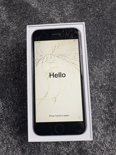 Iphone space gray - 6, 32gb