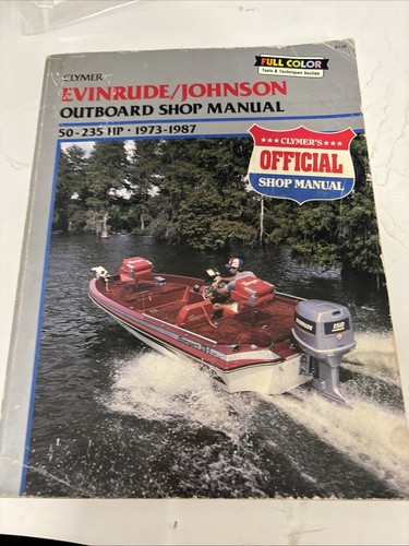 Evinrude johnson outboard shop - johnson,