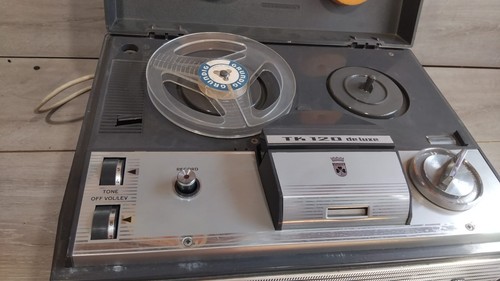 Vintage grundig tk120 deluxe - grundig,