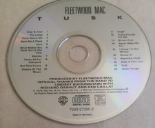 Fleetwood Mac - Tusk CD DISC