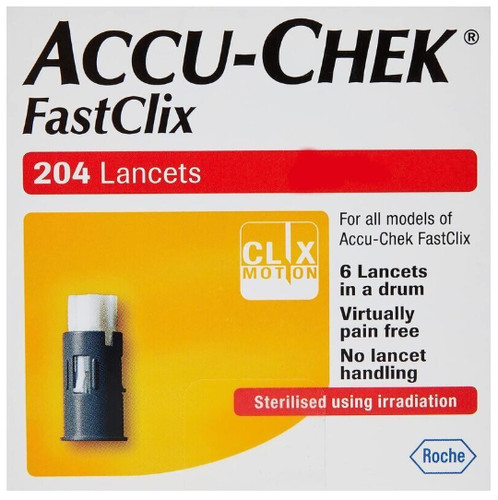Accu chek fastclix 204 - accu-chek,