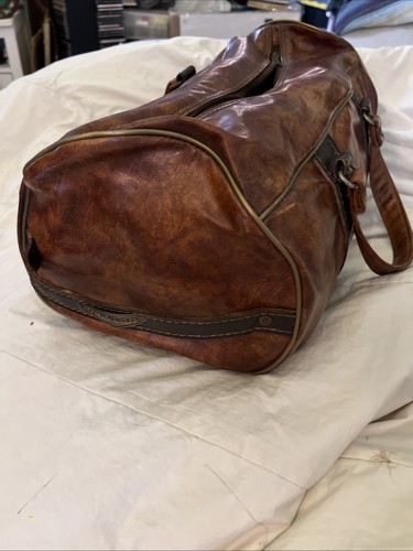 Vintage leather dunlop - leather,