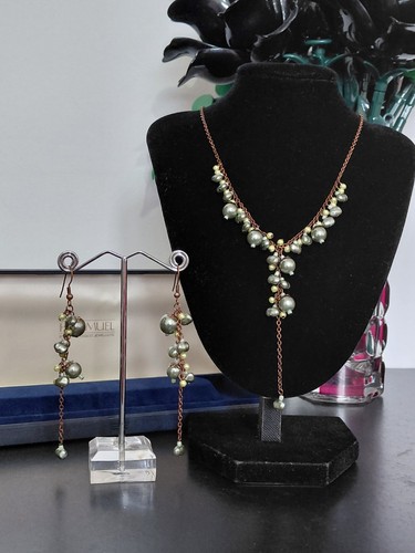 Vintage copper and green - vintage,