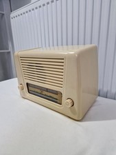 Vintage White Bakelite Valve