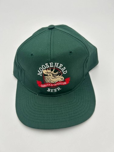 Vintage moosehead beer green - vintage,
