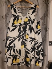 Womens Next Linen Dress with