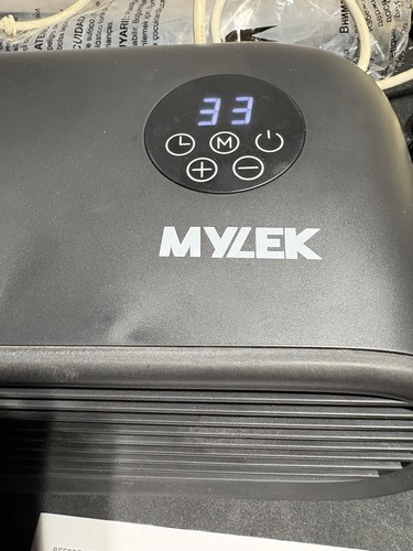Mylek overdoor fan heater - mylek,