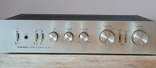 Pioneer stereo amplifier - pioneer,