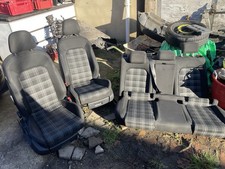 2015 Volkswagen Golf MK7 GTD Front + Rear Seats Complete Set 5 Door (13-20)