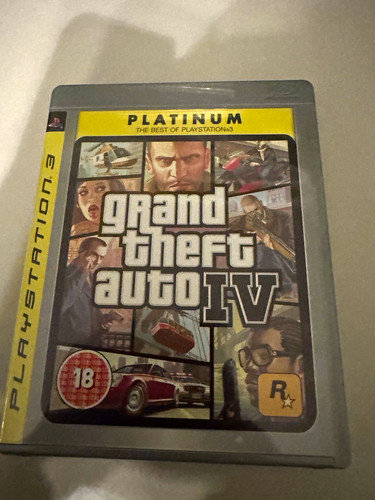 Grand theft auto platinum - grand,