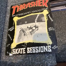 THRASHER SKATEBOARD MAGAZINE