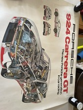 Porsche Carrera 924 GT Poster