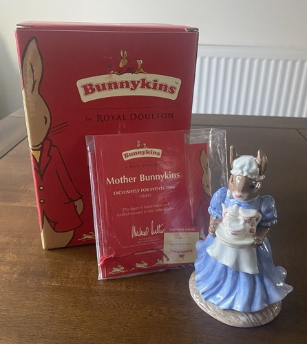 Royal doulton mother bunnykins - doulton,