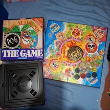 Pog the Game Waddington's 1995 Game Pack Incomplete vintage game see info