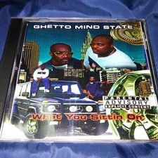 Ghetto Mind State – What You