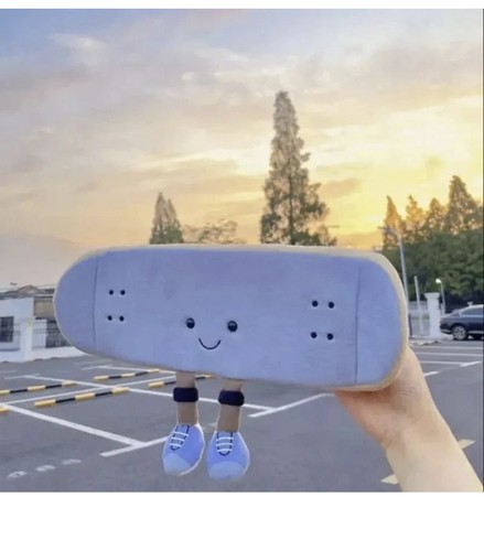 Genuine jellycat skateboarding - genuine,