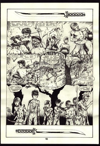 1986 aircel comics - 1986,