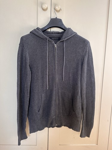 Allsaints metz hooded hoodie - allsaints,