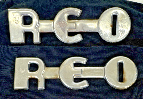 Vintage reo fender trim - reo,
