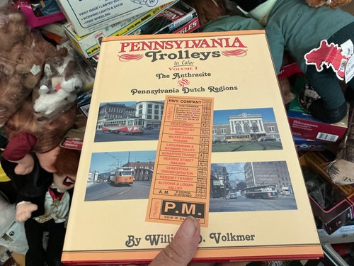 Pennsylvania trolleys color - trolleys,