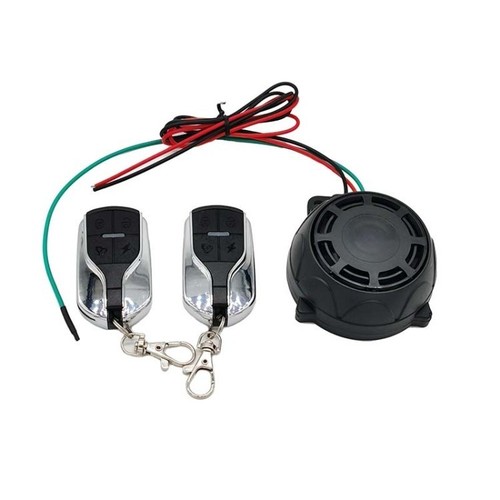 12v motorcycle anti theft - motorcycle, horn