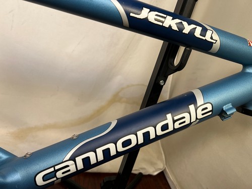 Vintage cannondale jekyll 2000 - vintage,