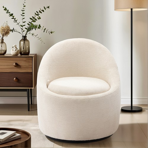 Ergonomic barrel swivel accent - ergonomic,