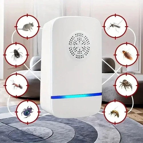 Ultrasonic pest repellent - ultrasonic,