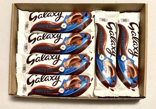 Galaxy fruit nut - fruit, chocolate