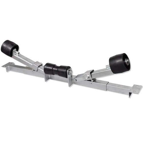 Boat trailer bottom support - trailer,