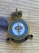Vintage RAF Biggin Hill Enamel Badge