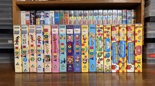Complete Noddy BBC VHS