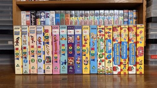 Complete noddy bbc vhs - complete,