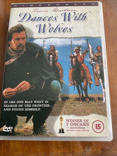 Dances with wolves - with, (dvd,