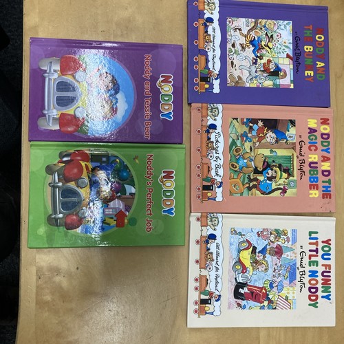 Noddy book collection - 3,