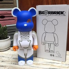 400% Bearbrick Figure Blue