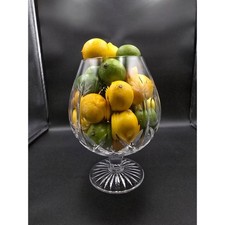 Large Crystal Brandy Glass