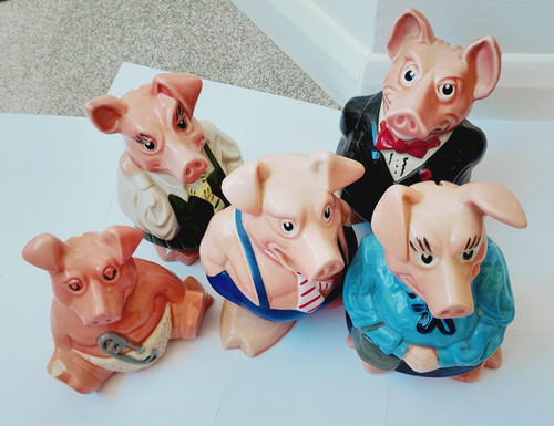 Wade natwest pigs - wade, bank