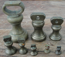 Set of 7 Vintage Imperial Bell