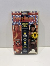 WCW SuperBrawl I 1991 UK VHS