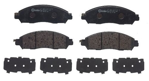 Front brake pads - brake,