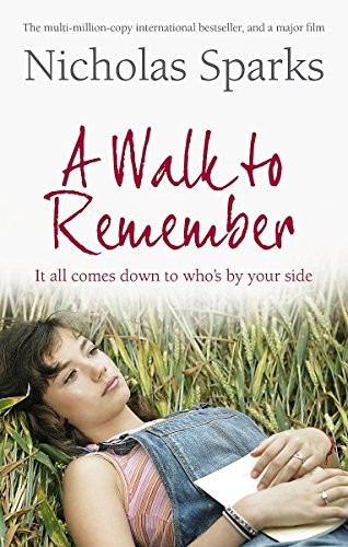 Walk remember nicholas - walk, to