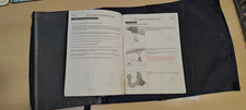 Bosal detachable car towbar instruction/handbook and cover, used