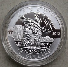 Canada. 10 Dollars 2013 O