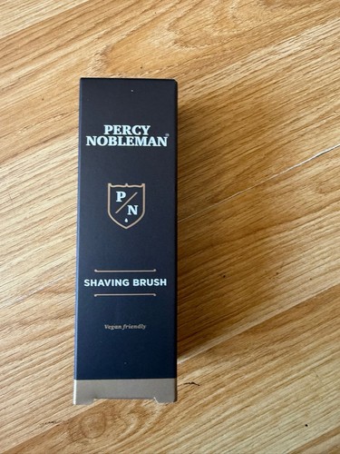 Percy nobleman shaving - nobleman,