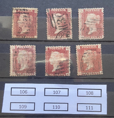 Victoria sg43 sg44 qv - gb,