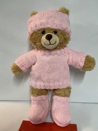 Teddy jumper socks hat - &,