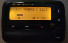 Motorola FLEX Pager (? Ex Fire Brigade ?)  153.1750Mhz