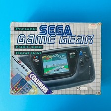 Sega Game Gear Box and Polystyrene Insert - PACKAGING ONLY - NO CONSOLE
