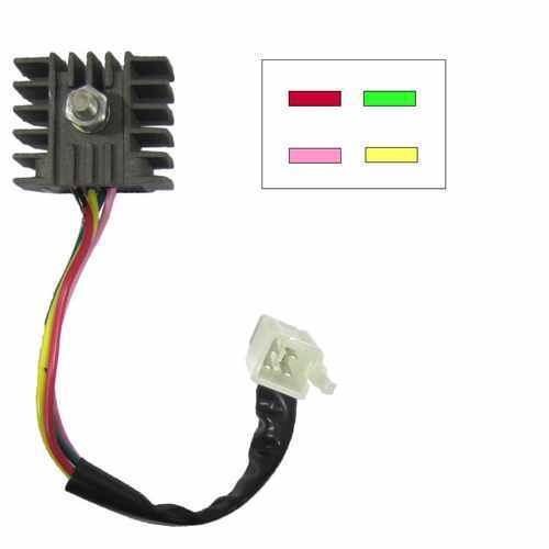 Rectifier fits honda 500 - 500, t